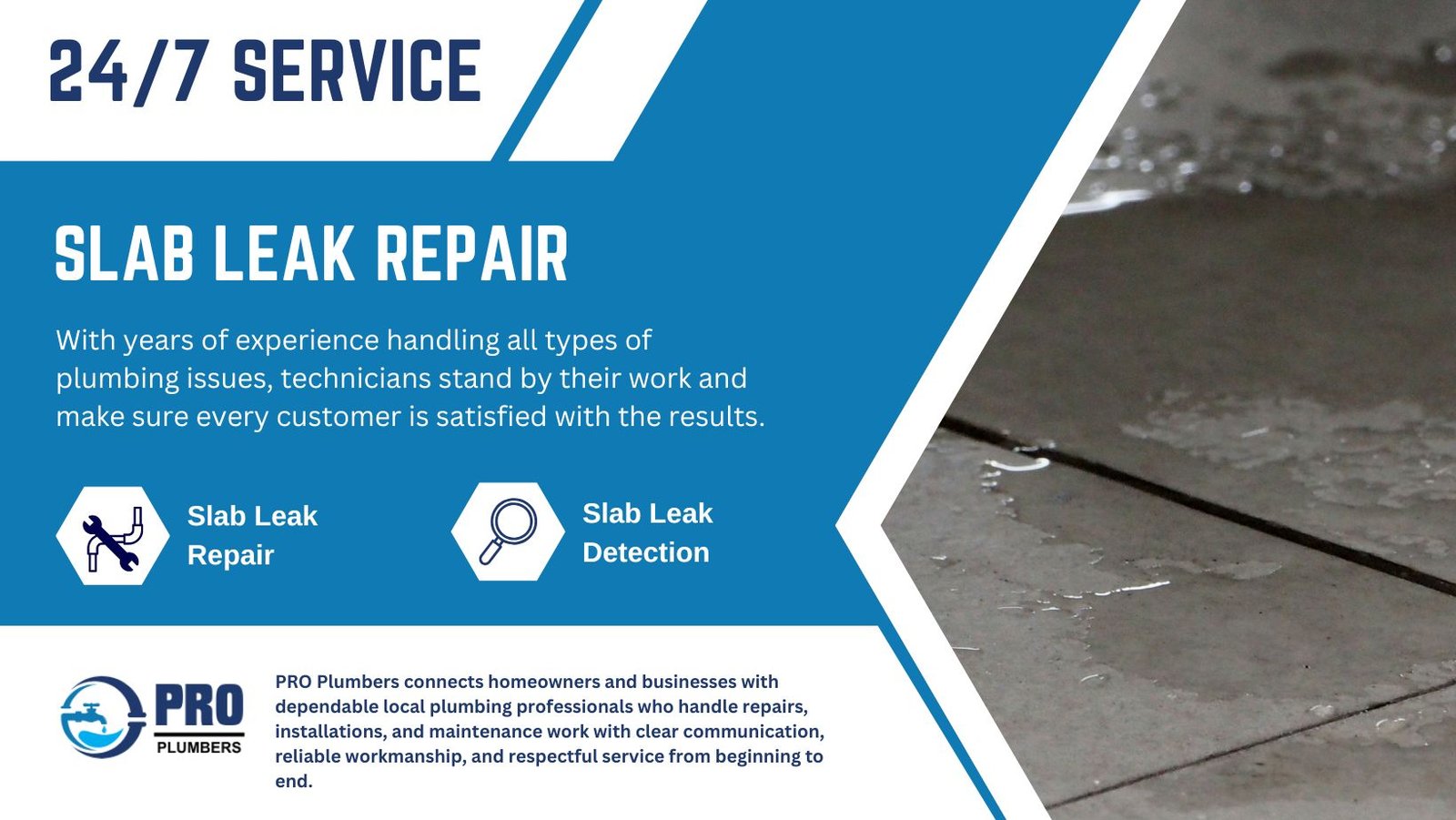 Slab Leak Repair in Missouri City