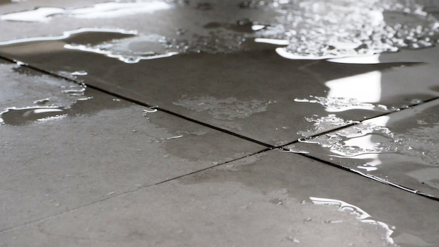 slab leak in Missouri City