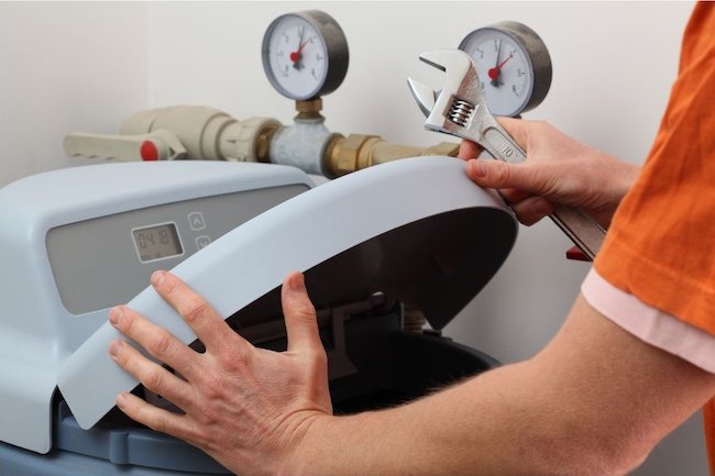 Water softener repairman in Missouri City